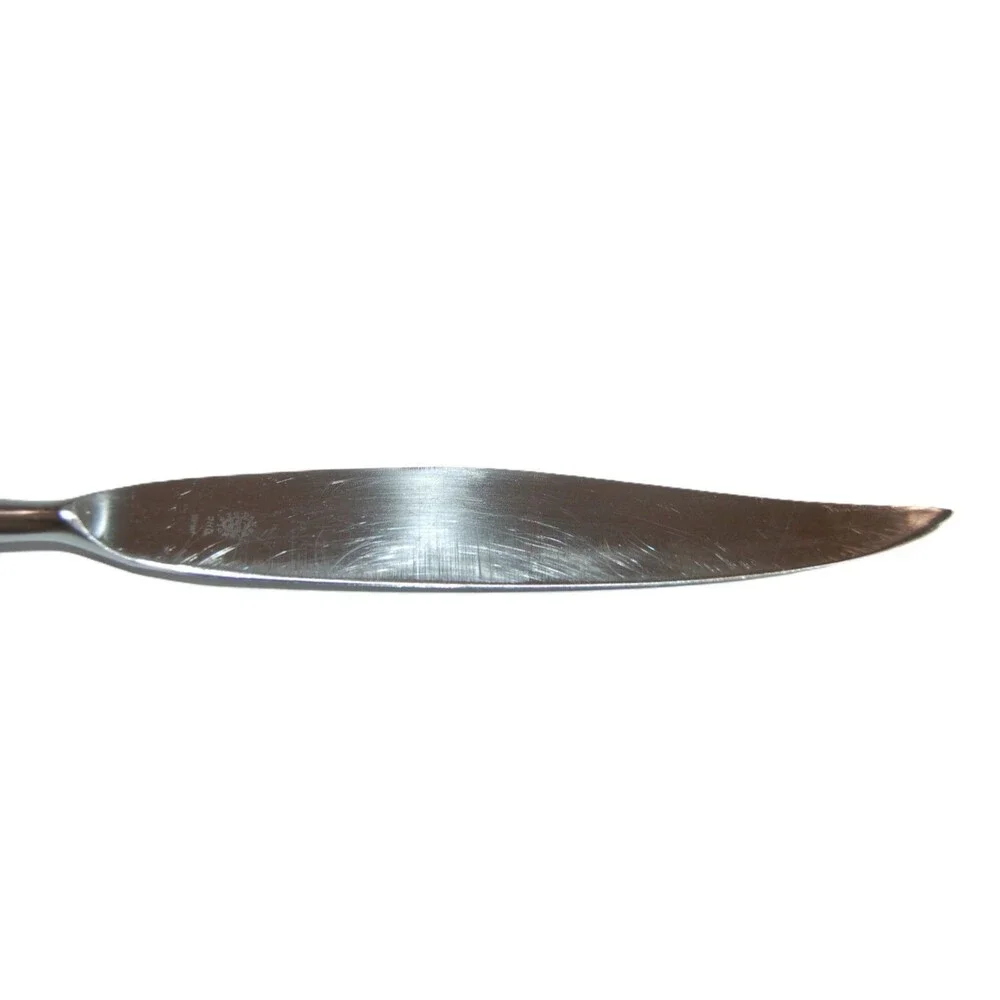 Vintage MCM Dansk Designs IHQ Teak Wood Handles Carving Knife Germany 14.25